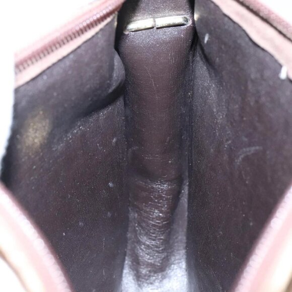 Christian Dior Trotter Canvas Shoulder Bag Brown Auth 105487 - Picture 12 of 16